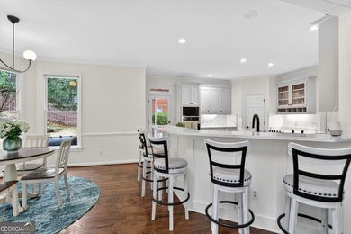 Welcome to an exceptional opportunity to own a stunning piece of on Alpharetta Athletic Club East in Georgia - for sale on GolfHomes.com, golf home, golf lot