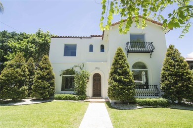 Magnificent mediterranean on private La Gorce Golf Course. Fully on La Gorce Country Club in Florida - for sale on GolfHomes.com, golf home, golf lot