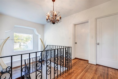 Magnificent mediterranean on private La Gorce Golf Course. Fully on La Gorce Country Club in Florida - for sale on GolfHomes.com, golf home, golf lot