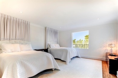 Magnificent mediterranean on private La Gorce Golf Course. Fully on La Gorce Country Club in Florida - for sale on GolfHomes.com, golf home, golf lot