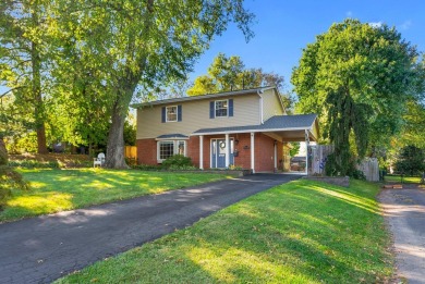 Welcome to your dream home! This spacious and inviting 2-story on Gay Brewer, Jr. Course @ Picadome in Kentucky - for sale on GolfHomes.com, golf home, golf lot