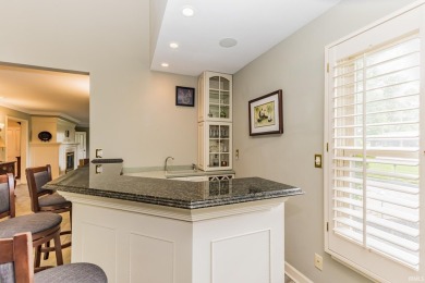 Welcome to this spacious 3-bedroom, 3-bath home nestled along on Muncie Elks Country Club in Indiana - for sale on GolfHomes.com, golf home, golf lot