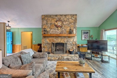 This large 4-bedroom, 3-bedroom home is waiting for new owners on Sky Valley Resort and Country Club in Georgia - for sale on GolfHomes.com, golf home, golf lot