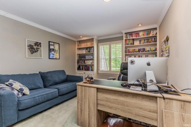 Welcome to this spacious 3-bedroom, 3-bath home nestled along on Muncie Elks Country Club in Indiana - for sale on GolfHomes.com, golf home, golf lot