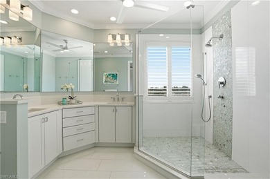 Experience elevated coastal living in this stylish and on Pelican Marsh Golf Club in Florida - for sale on GolfHomes.com, golf home, golf lot