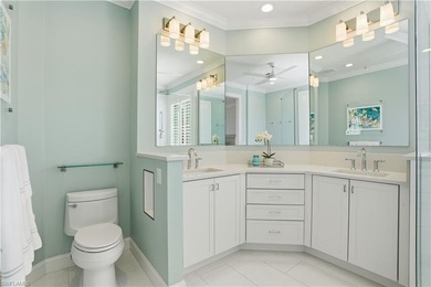 Experience elevated coastal living in this stylish and on Pelican Marsh Golf Club in Florida - for sale on GolfHomes.com, golf home, golf lot