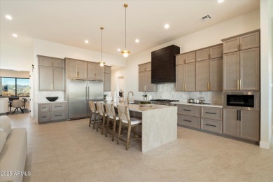 Nestled in the serene Tonto Hills community, this brand-new 4 on Rancho Manana Golf Club in Arizona - for sale on GolfHomes.com, golf home, golf lot