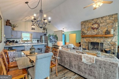 This large 4-bedroom, 3-bedroom home is waiting for new owners on Sky Valley Resort and Country Club in Georgia - for sale on GolfHomes.com, golf home, golf lot