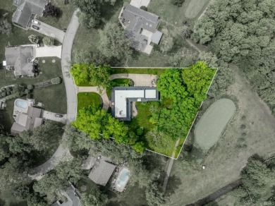Welcome to this spacious 3-bedroom, 3-bath home nestled along on Muncie Elks Country Club in Indiana - for sale on GolfHomes.com, golf home, golf lot