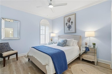 Experience elevated coastal living in this stylish and on Pelican Marsh Golf Club in Florida - for sale on GolfHomes.com, golf home, golf lot