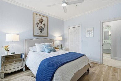 Experience elevated coastal living in this stylish and on Pelican Marsh Golf Club in Florida - for sale on GolfHomes.com, golf home, golf lot