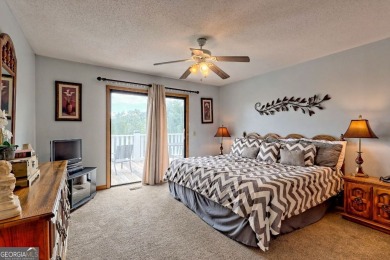 This large 4-bedroom, 3-bedroom home is waiting for new owners on Sky Valley Resort and Country Club in Georgia - for sale on GolfHomes.com, golf home, golf lot