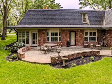 Welcome to this spacious 3-bedroom, 3-bath home nestled along on Muncie Elks Country Club in Indiana - for sale on GolfHomes.com, golf home, golf lot