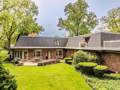 Welcome to this spacious 3-bedroom, 3-bath home nestled along on Muncie Elks Country Club in Indiana - for sale on GolfHomes.com, golf home, golf lot