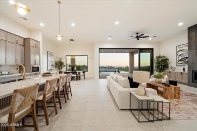Nestled in the serene Tonto Hills community, this brand-new 4 on Rancho Manana Golf Club in Arizona - for sale on GolfHomes.com, golf home, golf lot