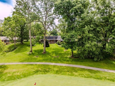 Welcome to this spacious 3-bedroom, 3-bath home nestled along on Muncie Elks Country Club in Indiana - for sale on GolfHomes.com, golf home, golf lot