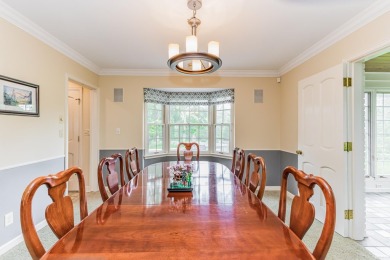 Welcome to this spacious 3-bedroom, 3-bath home nestled along on Muncie Elks Country Club in Indiana - for sale on GolfHomes.com, golf home, golf lot