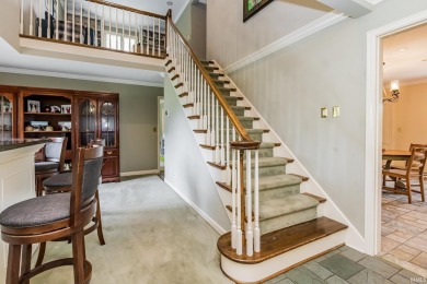 Welcome to this spacious 3-bedroom, 3-bath home nestled along on Muncie Elks Country Club in Indiana - for sale on GolfHomes.com, golf home, golf lot