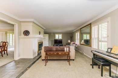 Welcome to this spacious 3-bedroom, 3-bath home nestled along on Muncie Elks Country Club in Indiana - for sale on GolfHomes.com, golf home, golf lot