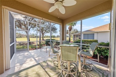 Turnkey furnished gorgeous END-UNIT Villa with Serene Golf on Stoneybrook Golf Club in Florida - for sale on GolfHomes.com, golf home, golf lot