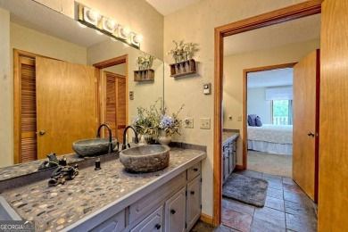 This large 4-bedroom, 3-bedroom home is waiting for new owners on Sky Valley Resort and Country Club in Georgia - for sale on GolfHomes.com, golf home, golf lot