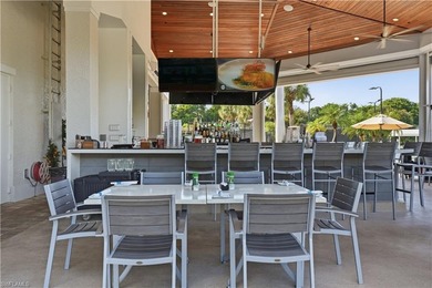 Experience elevated coastal living in this stylish and on Pelican Marsh Golf Club in Florida - for sale on GolfHomes.com, golf home, golf lot