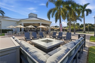 Experience elevated coastal living in this stylish and on Pelican Marsh Golf Club in Florida - for sale on GolfHomes.com, golf home, golf lot