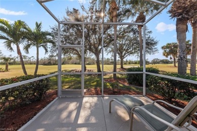 Turnkey furnished gorgeous END-UNIT Villa with Serene Golf on Stoneybrook Golf Club in Florida - for sale on GolfHomes.com, golf home, golf lot