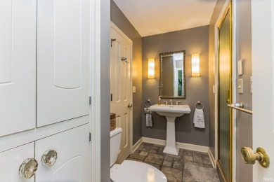 Welcome to this spacious 3-bedroom, 3-bath home nestled along on Muncie Elks Country Club in Indiana - for sale on GolfHomes.com, golf home, golf lot