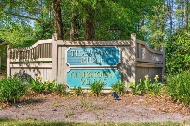 You'll enjoy life in the move in ready 2 bedroom, 2 full bath on Tidewater Golf Club and Plantation in South Carolina - for sale on GolfHomes.com, golf home, golf lot