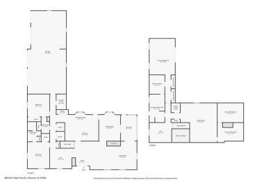 Welcome to this spacious 3-bedroom, 3-bath home nestled along on Muncie Elks Country Club in Indiana - for sale on GolfHomes.com, golf home, golf lot