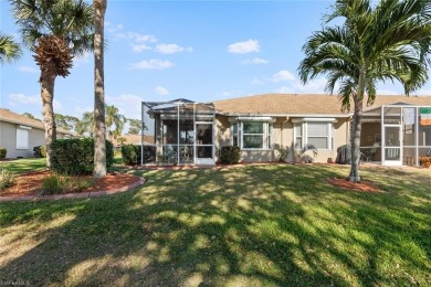 Turnkey furnished gorgeous END-UNIT Villa with Serene Golf on Stoneybrook Golf Club in Florida - for sale on GolfHomes.com, golf home, golf lot