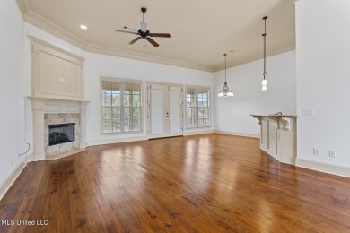 Great curb appeal on this four bedroom three bath home in Lake on Lake Caroline Golf Club in Mississippi - for sale on GolfHomes.com, golf home, golf lot
