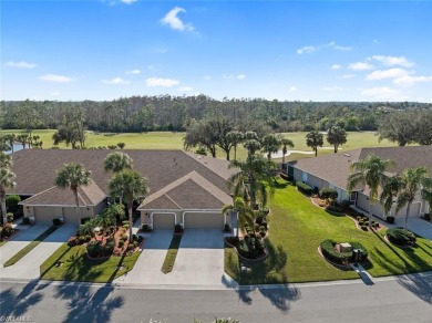 Turnkey furnished gorgeous END-UNIT Villa with Serene Golf on Stoneybrook Golf Club in Florida - for sale on GolfHomes.com, golf home, golf lot