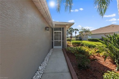 Turnkey furnished gorgeous END-UNIT Villa with Serene Golf on Stoneybrook Golf Club in Florida - for sale on GolfHomes.com, golf home, golf lot