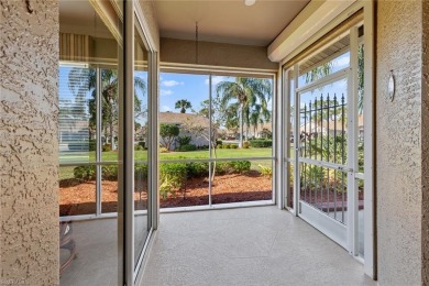 Turnkey furnished gorgeous END-UNIT Villa with Serene Golf on Stoneybrook Golf Club in Florida - for sale on GolfHomes.com, golf home, golf lot