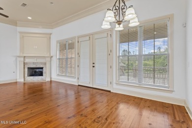 Great curb appeal on this four bedroom three bath home in Lake on Lake Caroline Golf Club in Mississippi - for sale on GolfHomes.com, golf home, golf lot