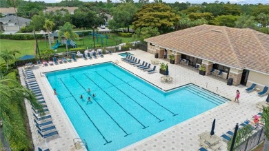 Turnkey furnished gorgeous END-UNIT Villa with Serene Golf on Stoneybrook Golf Club in Florida - for sale on GolfHomes.com, golf home, golf lot