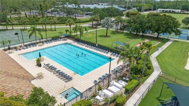 Turnkey furnished gorgeous END-UNIT Villa with Serene Golf on Stoneybrook Golf Club in Florida - for sale on GolfHomes.com, golf home, golf lot