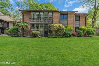 Popular 1st Floor, updated Terrace 200 model.  Light, bright and on Shadow Lake Village in New Jersey - for sale on GolfHomes.com, golf home, golf lot