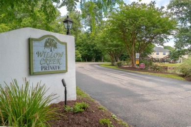 Willow Creek - North Myrtle Beach's Hidden Gem.  Discover one of on Possum Trot Golf Course in South Carolina - for sale on GolfHomes.com, golf home, golf lot