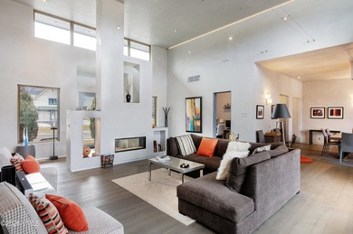 Designed and built by award winning firm Gies Architects as the on Eagle Ranch in Colorado - for sale on GolfHomes.com, golf home, golf lot