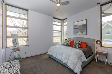 Designed and built by award winning firm Gies Architects as the on Eagle Ranch in Colorado - for sale on GolfHomes.com, golf home, golf lot