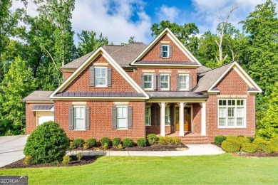 Move in just in time to enjoy the neighborhood's festive on Marietta Country Club in Georgia - for sale on GolfHomes.com, golf home, golf lot