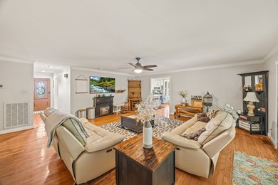 Beautiful brick home on 6 acres in Livingston, TN. Built in 1989 on Hidden Valley Golf and Country Club in Tennessee - for sale on GolfHomes.com, golf home, golf lot