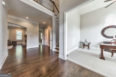 Move in just in time to enjoy the neighborhood's festive on Marietta Country Club in Georgia - for sale on GolfHomes.com, golf home, golf lot