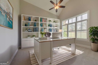 Move in just in time to enjoy the neighborhood's festive on Marietta Country Club in Georgia - for sale on GolfHomes.com, golf home, golf lot