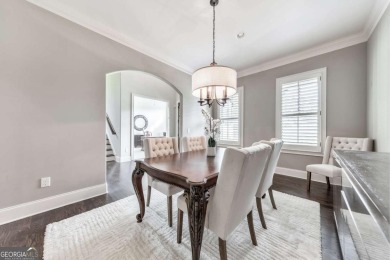 Move in just in time to enjoy the neighborhood's festive on Marietta Country Club in Georgia - for sale on GolfHomes.com, golf home, golf lot