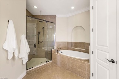 As you enter the foyer from the private elevator, you will be on The Colony Golf and Country Club in Florida - for sale on GolfHomes.com, golf home, golf lot