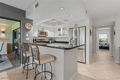 Welcome to this beautifully updated first-floor condo, where on Eagle Ridge Golf and Tennis Club in Florida - for sale on GolfHomes.com, golf home, golf lot